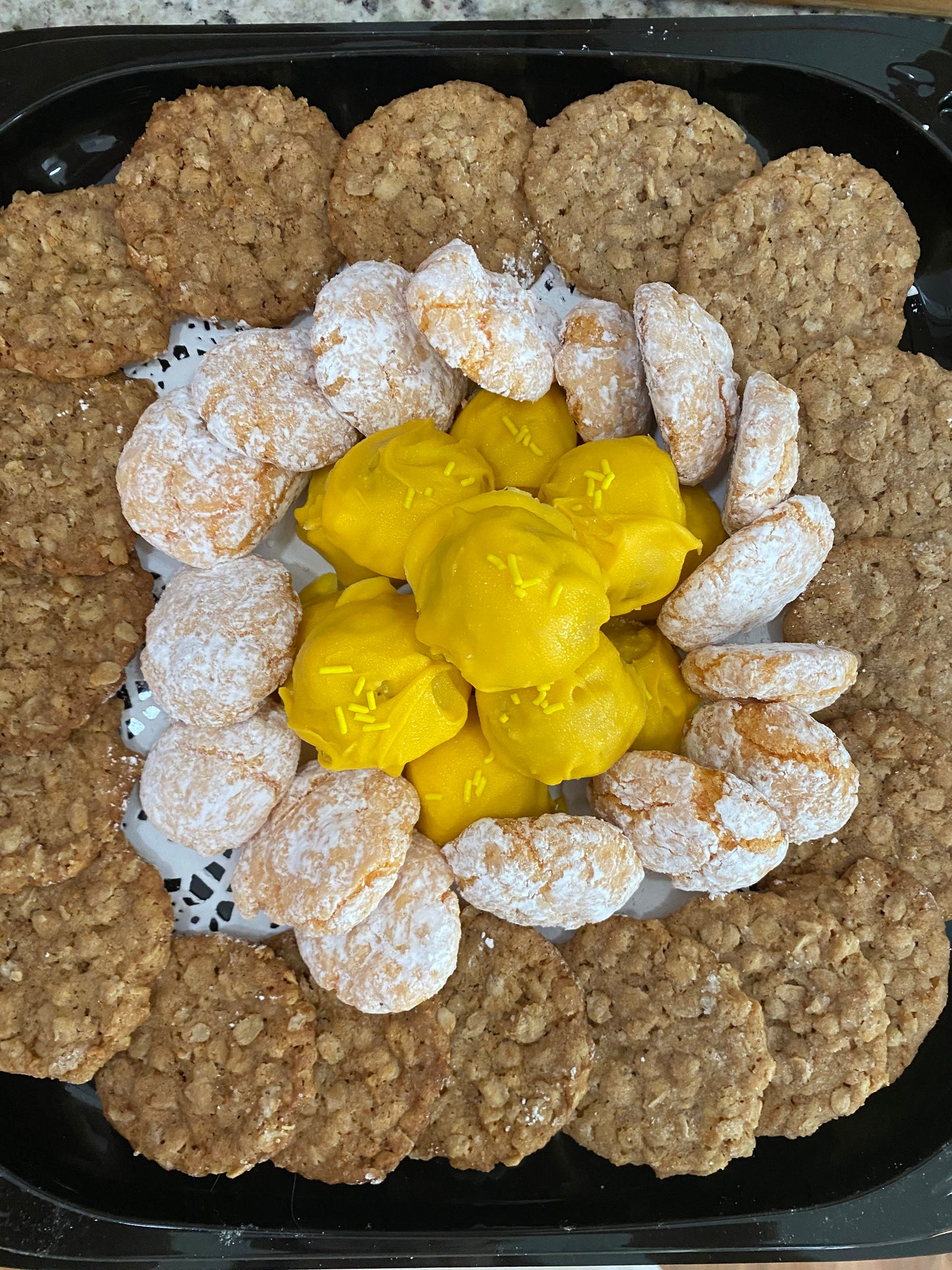 Platter of cookies-Small