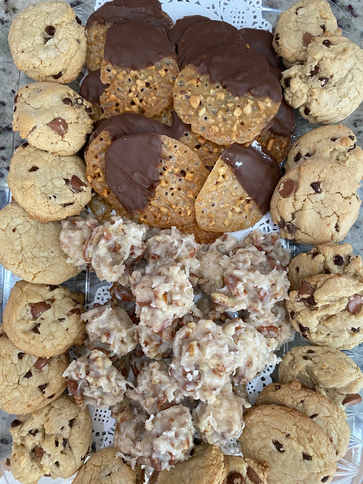 Platter of cookies-Medium