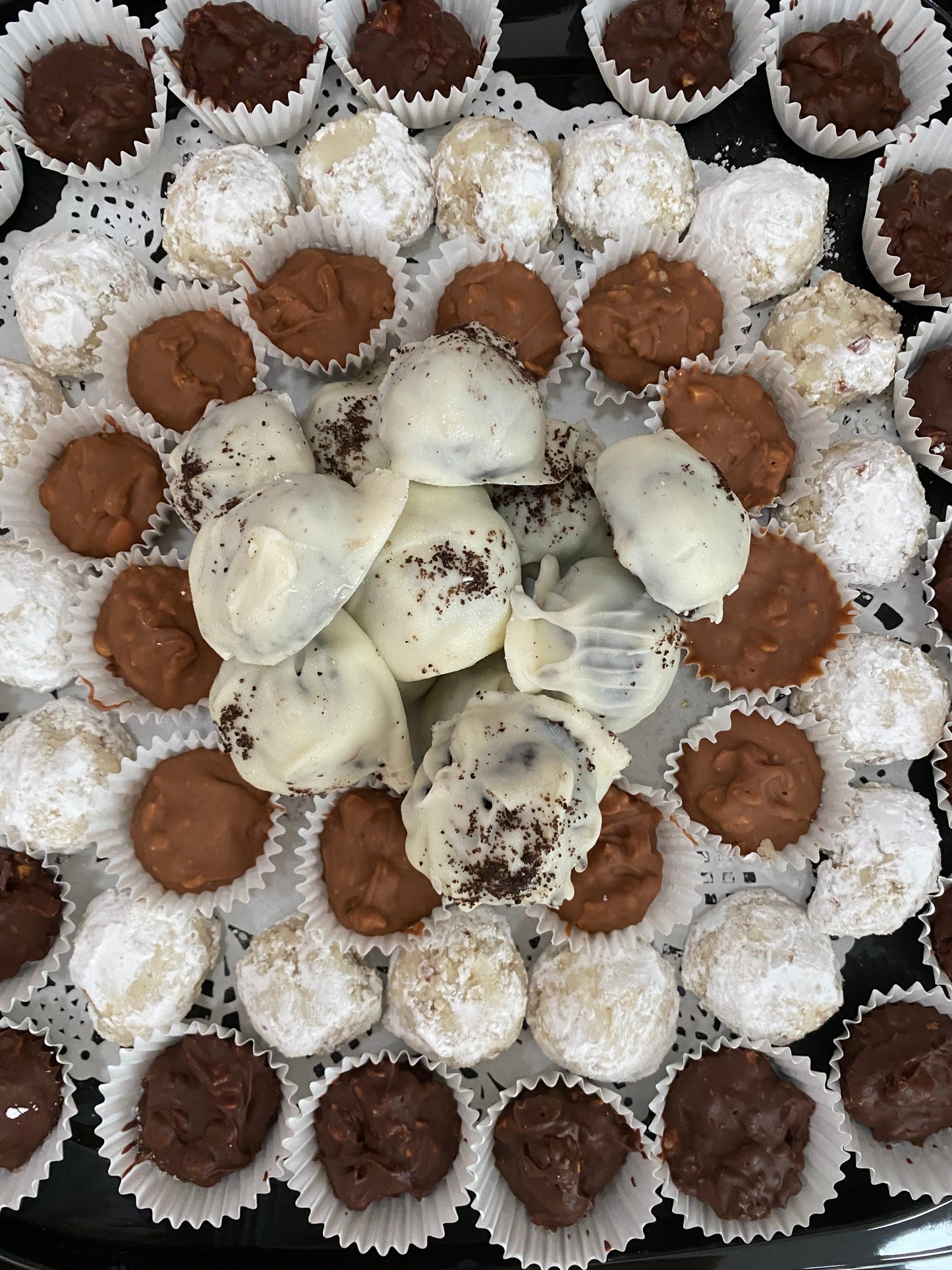 Platter of cookies - Large