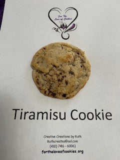 Tiramisu Cookie