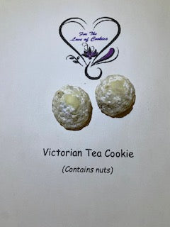 Victorian Tea Cookies aka Snowballs