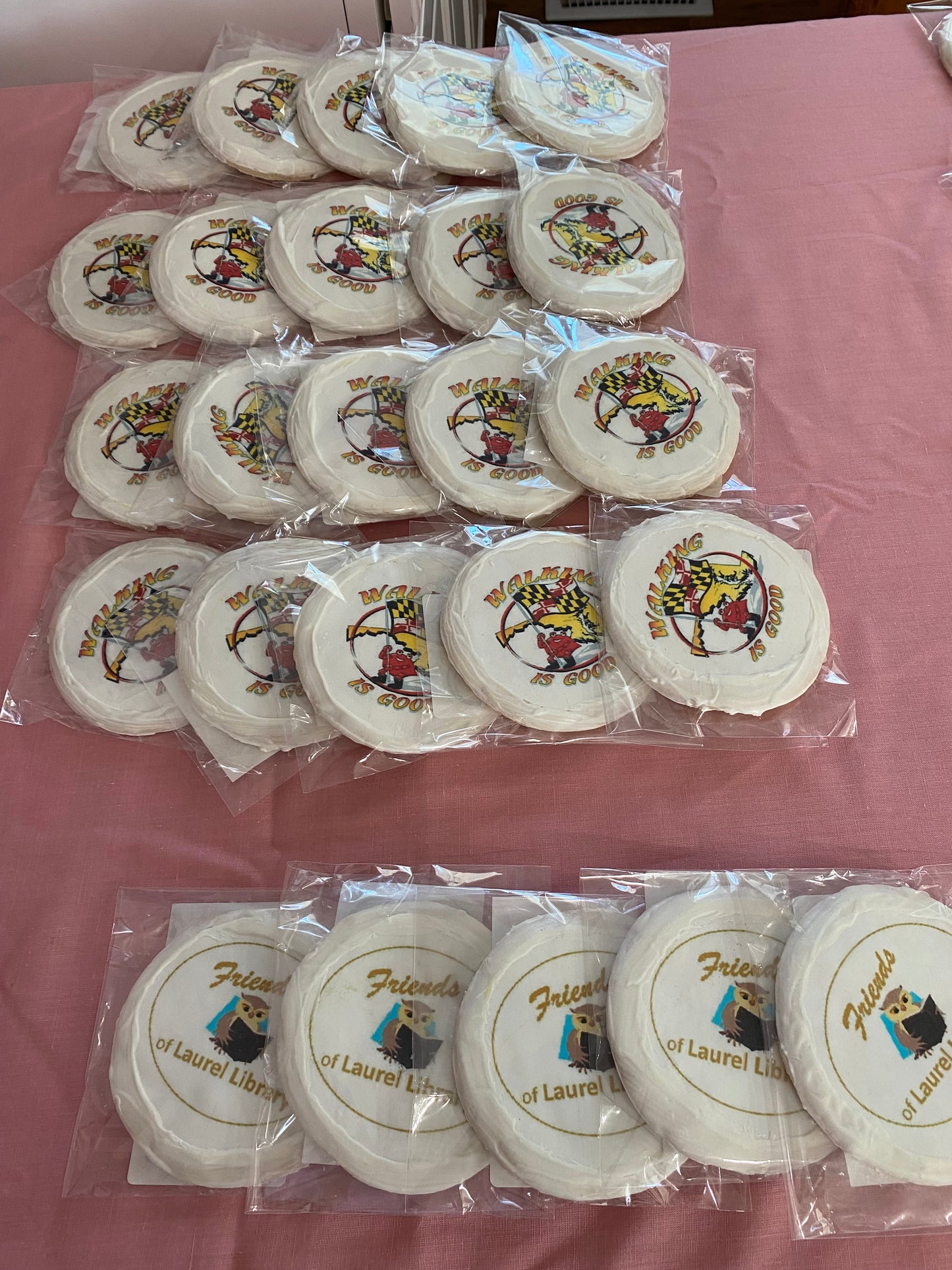 Custom cookies