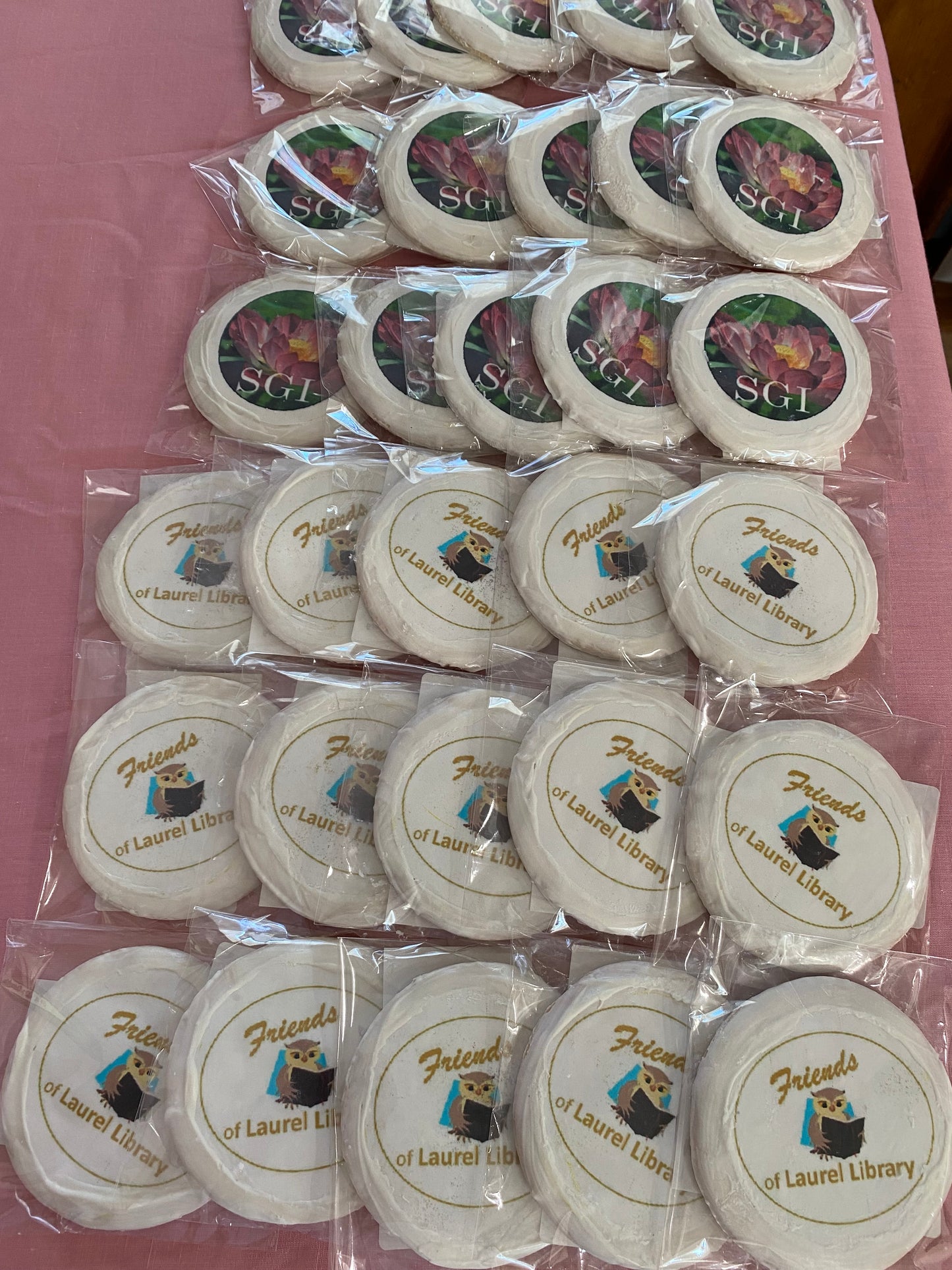 Custom cookies