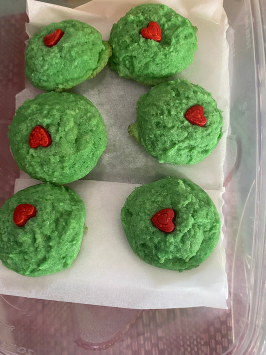 Grinch Cookies