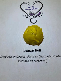 Lemon Balls