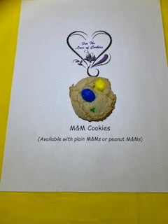 M&M cookies