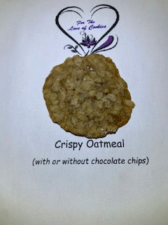 Crispy Oatmeal Cookies